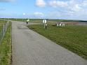 16 bij surfkantine rechtsaf polder Zandkes in